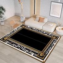 Prabangūs auksiniai kilimai svetainės dekoravimas namų modernus marmurinis centrinis kilimas miegamojo kilimas plaunamas minkštas kambario dekoras įėjimo grindų kilimėlis 60x90cm door mat