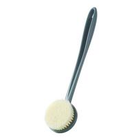 Long-Handled Bathtub Shower Brush Bathroom Brush Body Soft Hair Washing Brush Hand Back Scrub Skin Massage Bathroom Tool žalia