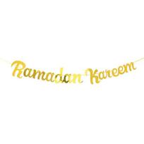 Nauja medinė EID Mubarak dekoracija Ramadan Mubarak papuošalai Islamo musulmonų pakabukas Eid Al Adha vakarėlio reikmenys Ramadan Kareem dovana yellow