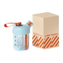 Sports Water Bottle Multiuse Water Jug for Outdoor Activities Sports Summer beige
