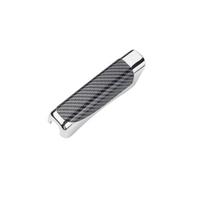 Kebidumei Car Hand Brake Cover Handbrake Grips Protection Cover Carbon Fiber Parking Brake Decoration Shell Interior Accessories juoda