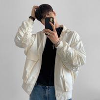 Autumn New Bomber Jacket Loose Casual Baseball Uniform Korean Style Light Mature Style Men's Clothing M gray