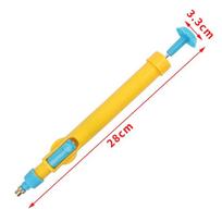 Mist Sprayer Watering Nozzle Sprinkler Pressure Fogging Nozzle Gardening Tools Water Spray Bottle Misting System yellow