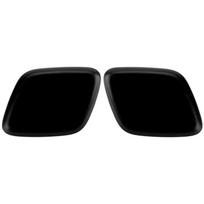2 vnt/pora automobilio priekinių žibintų plovimo antgalio dangtis Automobilio priekinio buferio priekinių žibintų purškiamas dangtelis, tinkamas Ford Focus 2012 2013 2014 m. black