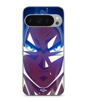Case - MANIACASE - Google Pixel 9 Pro - Soft black silicone - Dragon Ball Z - Goku juoda
