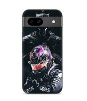 Case - MANIACASE - Google Pixel 8a - Soft - Black - Black Panther juoda