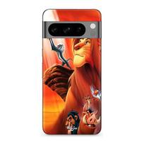 Coque - MANIACASE - Google Pixel 8a Pro - Souple - Noir - Le Roi Lion juoda