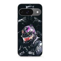 Case for Google Pixel 9 Lewis Hamilton Black Panther juoda