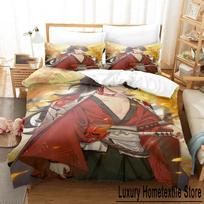 3D Printed Vox Akuma Bedding Set Boys Girls Twin Queen Size Duvet Cover Pillowcase Bed Kids Adult Fashion Home Textile 70x133cm 2pcs