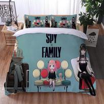 3D spausdintas mirties anime užrašų patalynės komplektas išskirtinis lovos reikmenų rinkinys antklodės užvalkalas lovos užpildas prabangi gimtadienio dovana 135x200cm 2pcs gray