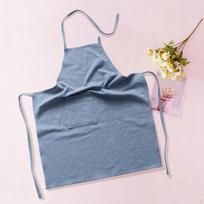 Ainting Apron Washable Kitchen for BBQ Women Men Artist Restaurant mėlyna