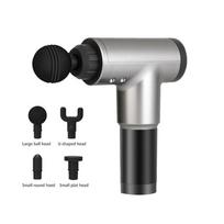 High Quality Usb Charging Deep Tissue Massage Gun Portable Muscle Massage Gun Fitness And Relaxation Tool sidabras