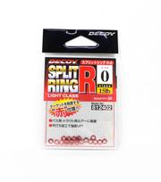 Decoy R-2 Split Rings Light Class Red Size 0 (2402) black
