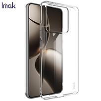 Xiaomi MI 14T Pro 5G telefono dėklas IMAK Wings II atsparus dėvėjimuisi Crystal Pro dėklas MI 14T 5G balta