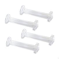 4 Pieces Blind Valance Corners Equipment Repairing Corner Connector Clear Vertical Track Parts