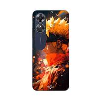 Oppo A17 case naruto uzumaki manga Maniacase juoda