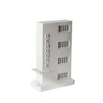 Modern Minimalist Designer Bauhaus White Art Architectural Decoration Desktop Resin Ornaments 17.8*7.5*27cm