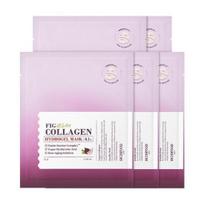Skinfood Fig Vegan Collagen Hydrogel Mask 5 sheets white