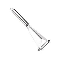 Stainless Steel Fruit Peeler Fruit Platter Anti-Slip Carving Blade Kitchen Tool ADM