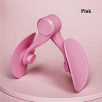 New Upgraded Models of Yoga Legs Clip Home Countable Leg Trainer Fitness Buttocks Clip Pelvic Floor Muscle Trainer NO counting violetinė