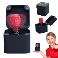 US President Surprise Box Quirky Gift Decoration Victory Gift Celebration Gift One Size mėlyna
