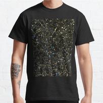 Men Fashion Casual Short Sleeves Glittering Abstract Texture Tops Aesthetic Vintage Oversized T-shirts XXXL juoda