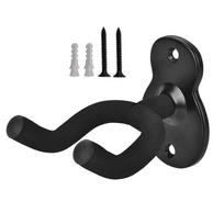 Metalinis gitaros pakabos kabliukas Sieninis laikiklis Neslystantis laikiklis Stovas gitarai, ukulelei, smuikui, bosinei gitarai, instrumentų priedai