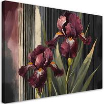 Canvas print, Flowers Red Botany 60x40 raudona
