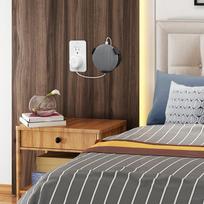 Wall Mount Holder Smart Home Speaker Accessory Organize with Charging Port Sturdy Easy to Install juoda