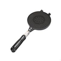 Egg Roller Maker Breakfast Machine Waffle Pan Lightweight Easy Clean Making Tool black