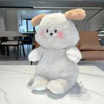 Super Soft Rabbit Dog Plushie Baby Hug Pillow Cute Bunny Puppy Animal Plush Toy Kawaii Stuffed Plushy Doll Kids Children Gift 25cm