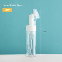 Push-Type veido ir plaukų valiklio putplasčio puodelio buteliuko dirbinys 150ml skaidri