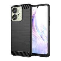 For Xiaomi Redmi 13C Case Xiaomi Redmi 13C Cover Shockproof Original TPU Luxury Protective Phone Back Case For Xiaomi Redmi 13C Redmi 13C juoda