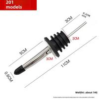 304 nerūdijančio plieno vyno pilstymo snapelis konservavimui 201 stainless steel