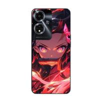 Case for Oppo A59 5G Demon Slayer Nezuko Kamado Manga anime copy Maniacase