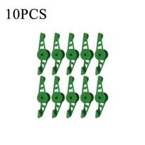 Plant Branches Bender Training Clips Garden Stem Trainer Clips 360 Degree Adjustable Planter Holder for Low Stress Training Tool green