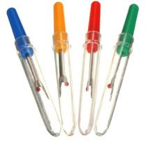 Plastic Handle Craft Thread Cutter Seam Ripper Stitch Unpicker Sewing Tool Cross-Stitch Sewing ARI Random Color
