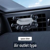 Gravity Car Phone Mount - Air Vent Navigation Holder & Interior Accessory Shockproof Air Outlet Model