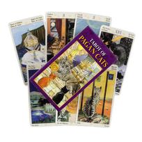 Katės Tarot Šeimos Nariai Kortos Būrimo Denelis Angliškos Versijos Leidimas Oracle Lenta Žaidimų Stalo Žaidimai Vakarėliui