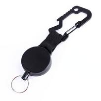 Daugiafunkcis teleskopinis raktų pakabukas žūklės masalams ir priedams multi-function carabiner