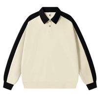 Men's Spring Autumn Oversized Vintage Knit Long Sleeve T-Shirts Hip Hop Streetwear Polo Shirts For Men Casual Tops Blouse Couple Clothes 3XL juoda