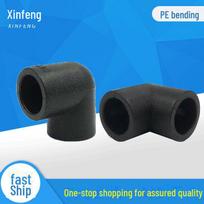 HDPE Karšto lydalo 4-ių taškų alkūnė T-jungtis vamzdžiui Equal Elbow L20 (Socket)