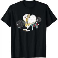 Funny Dino Sore Dinosaur Workout Gym Fitness Lifting T-Shirt Unisex Style Shirts for Women Men Clothing Casual Hip Hop T-Shirts Women’s S