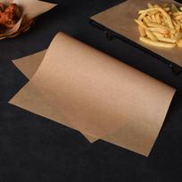 50 Pcs Baking Mat Sheet 40*60cm or 30*40cm Reusable Non-Stick Oil-Proof Baking Paper Heat-Resistant Oven Liner Sheet BBQ Pad 20x30cm-50pcs