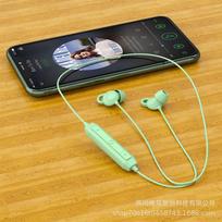 Belaidės miego Bluetooth ausinės Patogus ir neskausmingas miegas ant šono Be spaudimo Ausis Kaklas Kabinamos sportui Bėgiojimui Triukšmą slopinančios ausinės šviesiai žalios spalvos