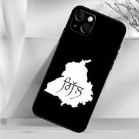 Punjab Map Phone Case For iPhone 14 13 12 11 16 15 Pro Max Plus Mini 7 8 X XR XS Max Soft Cover iPhone 13 mini