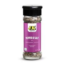 JK Seasoning Crusher | Grinder (70g) (Salt & Pepper) black