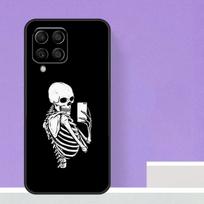 Aesthetics Skeleton For Samsung Galaxy M55 M15 M13 M33 M53 M20 M30s M31s M12 M32 M52 M11 M51 M14 M34 M54 Case Samsung M31
