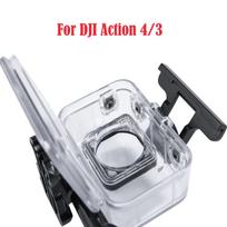 45M vandeniui atsparus dėklas, skirtas DJI Action 4 5 Pro povandeniniam korpusui nardymo dėklas Jutiklinio ekrano galinis apsauginis dangtelis, fotoaparato priedas