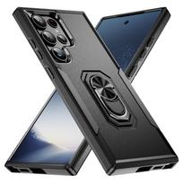 for Samsung S25 S24 Adjustable Ring Holder Case for Samsung Galaxy S25 Ultra S23 S22 Plus S24 FE 5G Dual Layer Cover for Galaxy S25 juoda